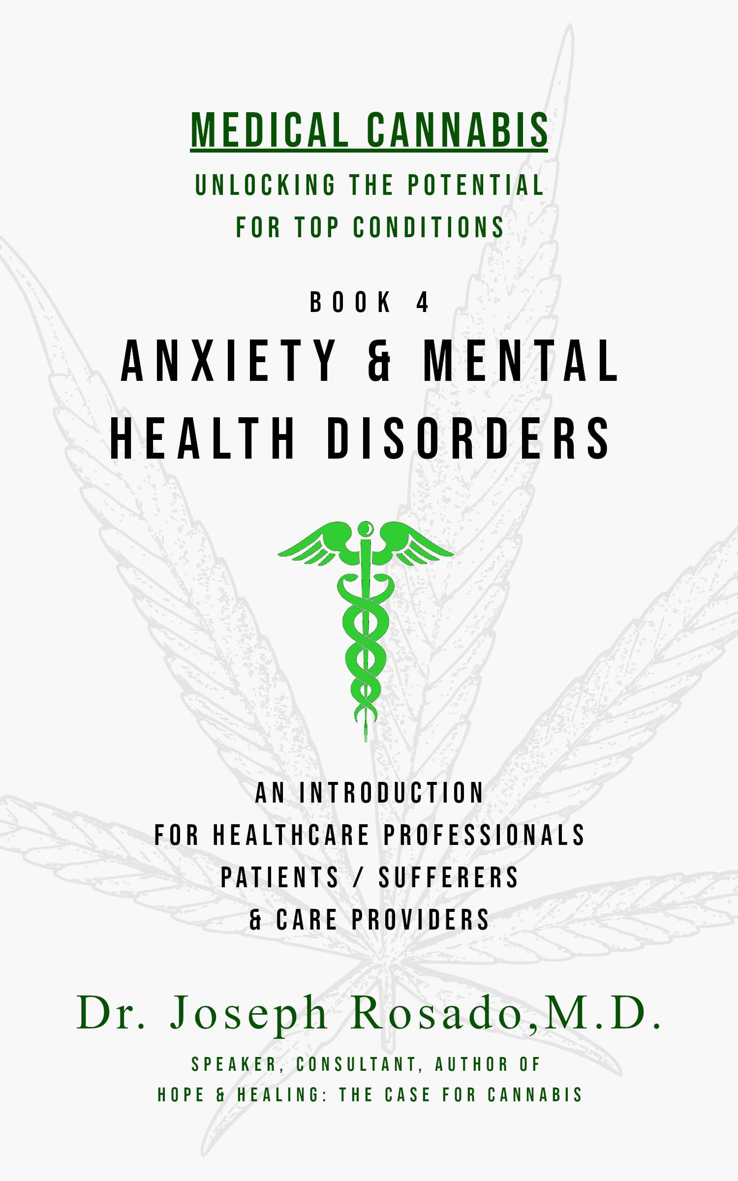 Anxiety & Mental Health Disorders book cover