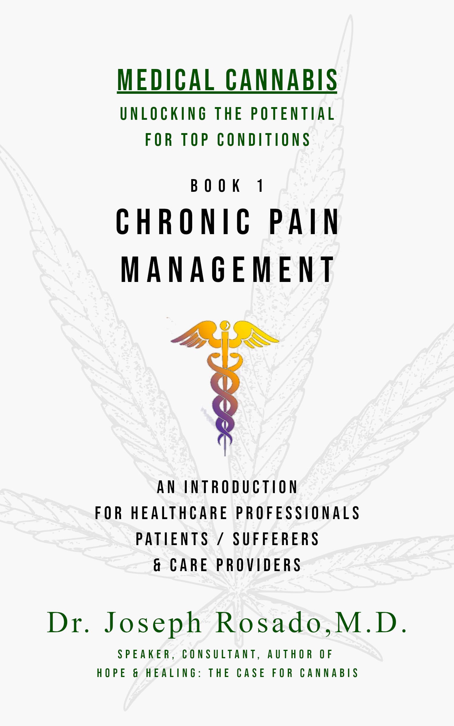 Chronic Pain Management book cover